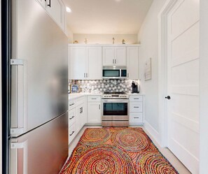 Private kitchen - PEL607 After Dune Delight, Private Heated Pool, Parking for 5 (Port Aransas)