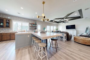 Interior - PEL607 After Dune Delight, Private Heated Pool, Parking for 5 (Port Aransas)