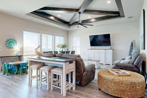 Interior - PEL607 After Dune Delight, Private Heated Pool, Parking for 5 (Port Aransas)