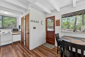 Dining - Lakeside Chalet with Hot Tub at Innsbrook Resort | Fireplace | Screened Porch (Wright City)