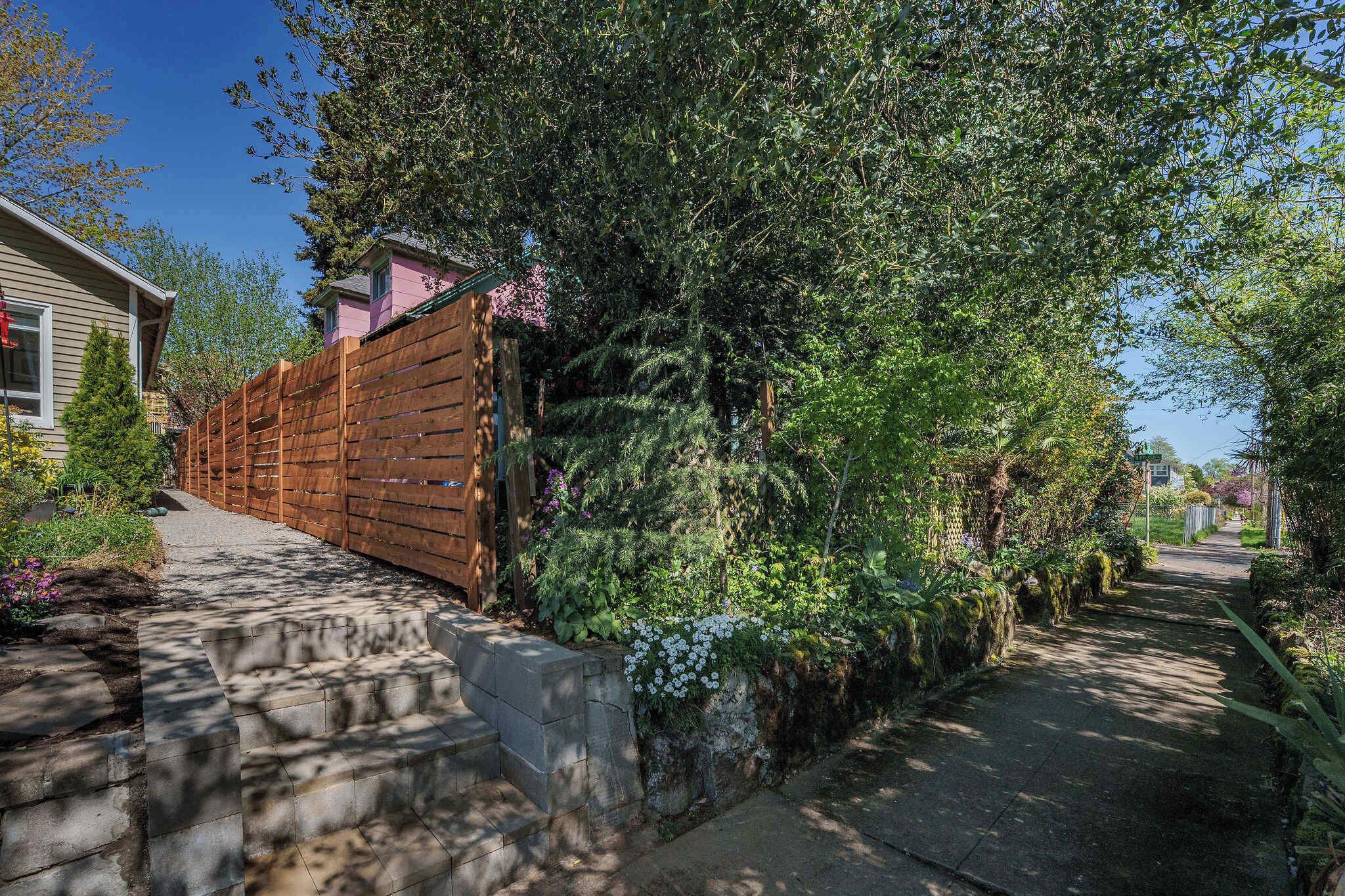 Enceinte de l’hébergement