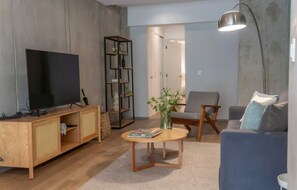 Smart TV - Parque España 1BR · Balcony · 1.5 Baths Calm space (Ciudad de México)