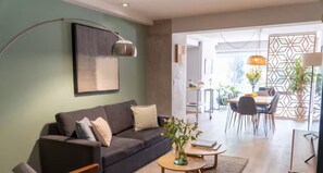 Smart TV - Parque España 1BR · Balcony · 1.5 Baths Calm space (Ciudad de México)