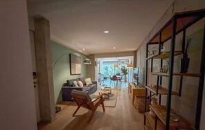 Smart TV - Parque España 1BR · Balcony · 1.5 Baths Calm space (Ciudad de México)