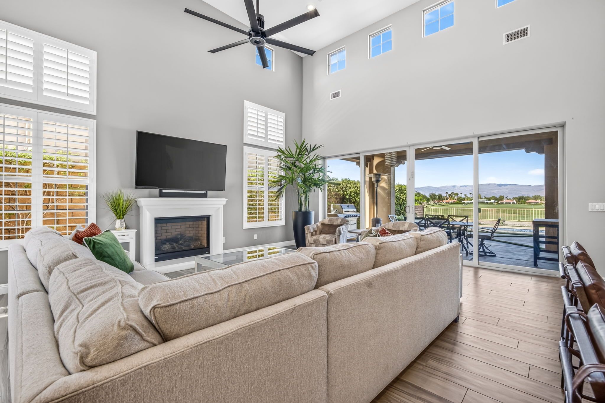 Living area