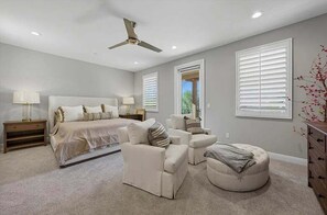 Room - Palm Range | EV Charger, Golf Views, BBQ, at PGA West! (La Quinta)