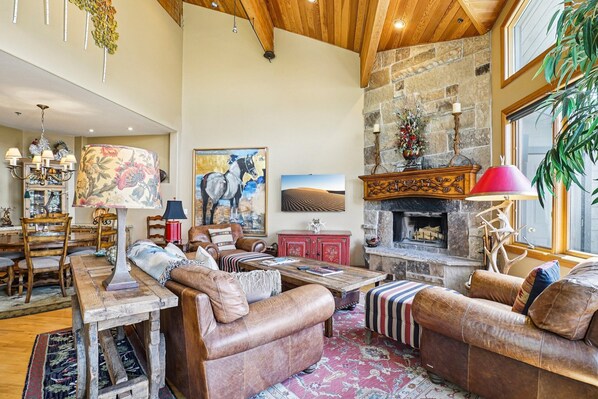 Área de sala de estar