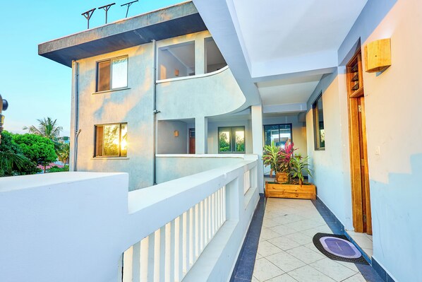 Overnatningsstedets område