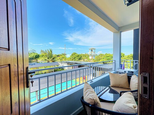 Stylish Coastal Escape with Pool Near Diani Beach