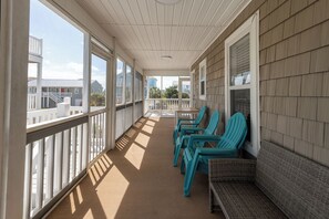 Àrea exterior de l'allotjament