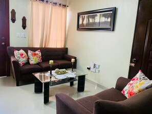 Living area - Downtown Apartment (Puerto Plt)