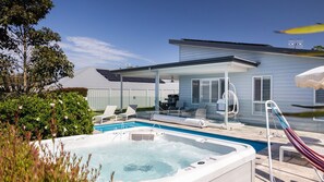 Terrace/patio - Casa Azul - Sun, Swim & Coastal Ease (Burrill Lake)