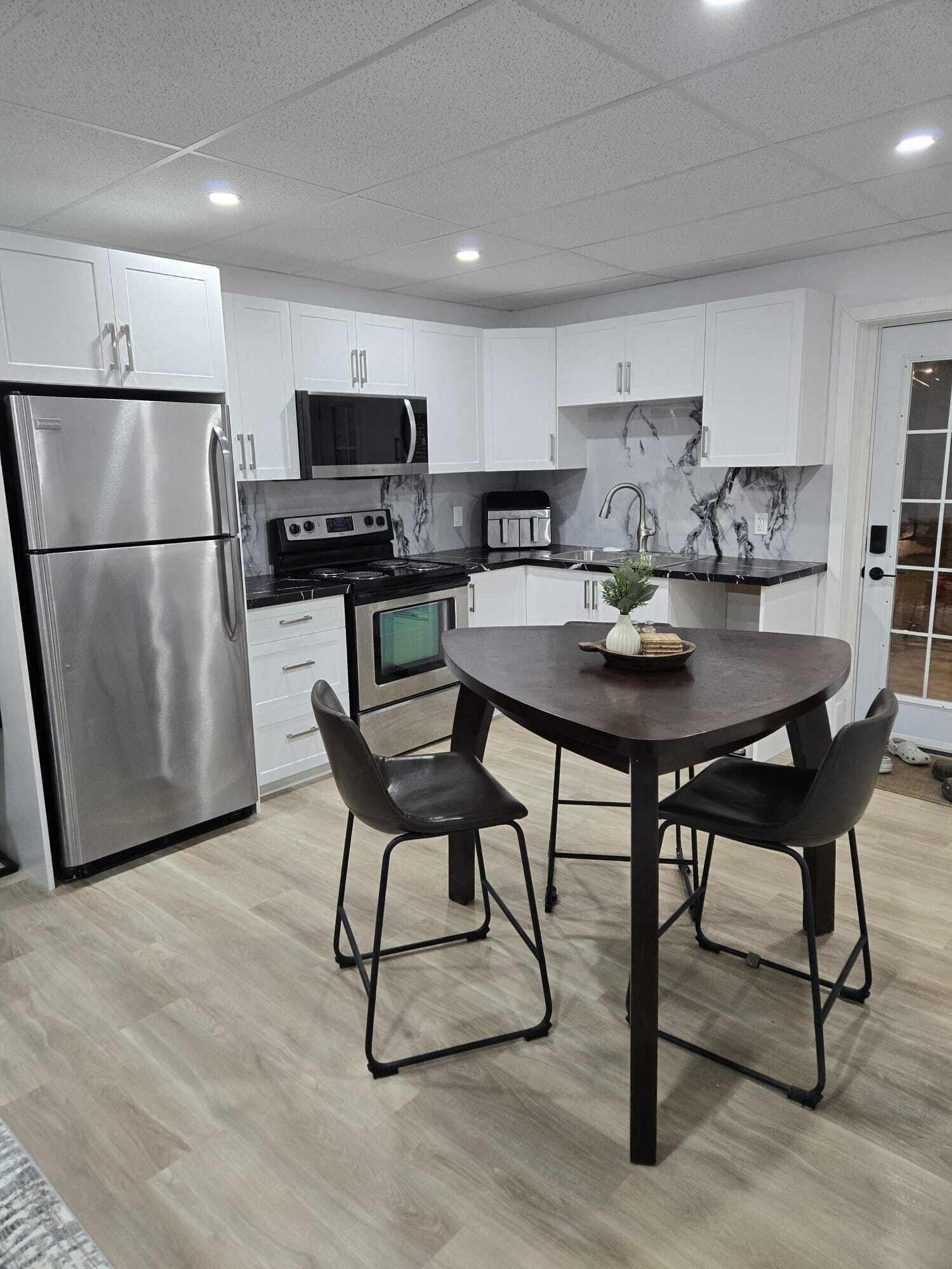 Microwave, oven, stovetop
