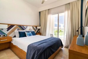 2 slaapkamers, een strijkplank/strijkijzer, wifi, beddengoed
