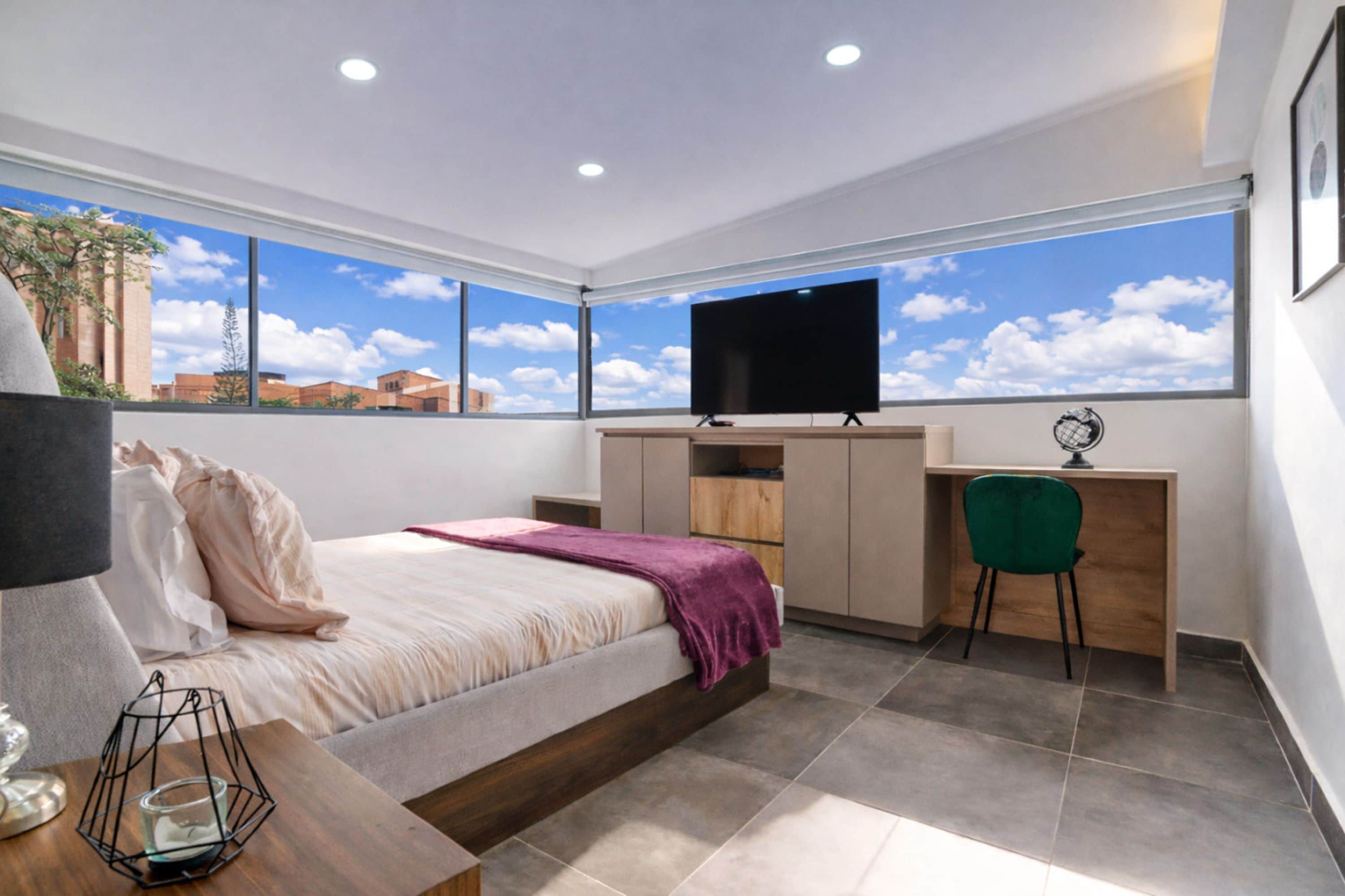 1 habitación 