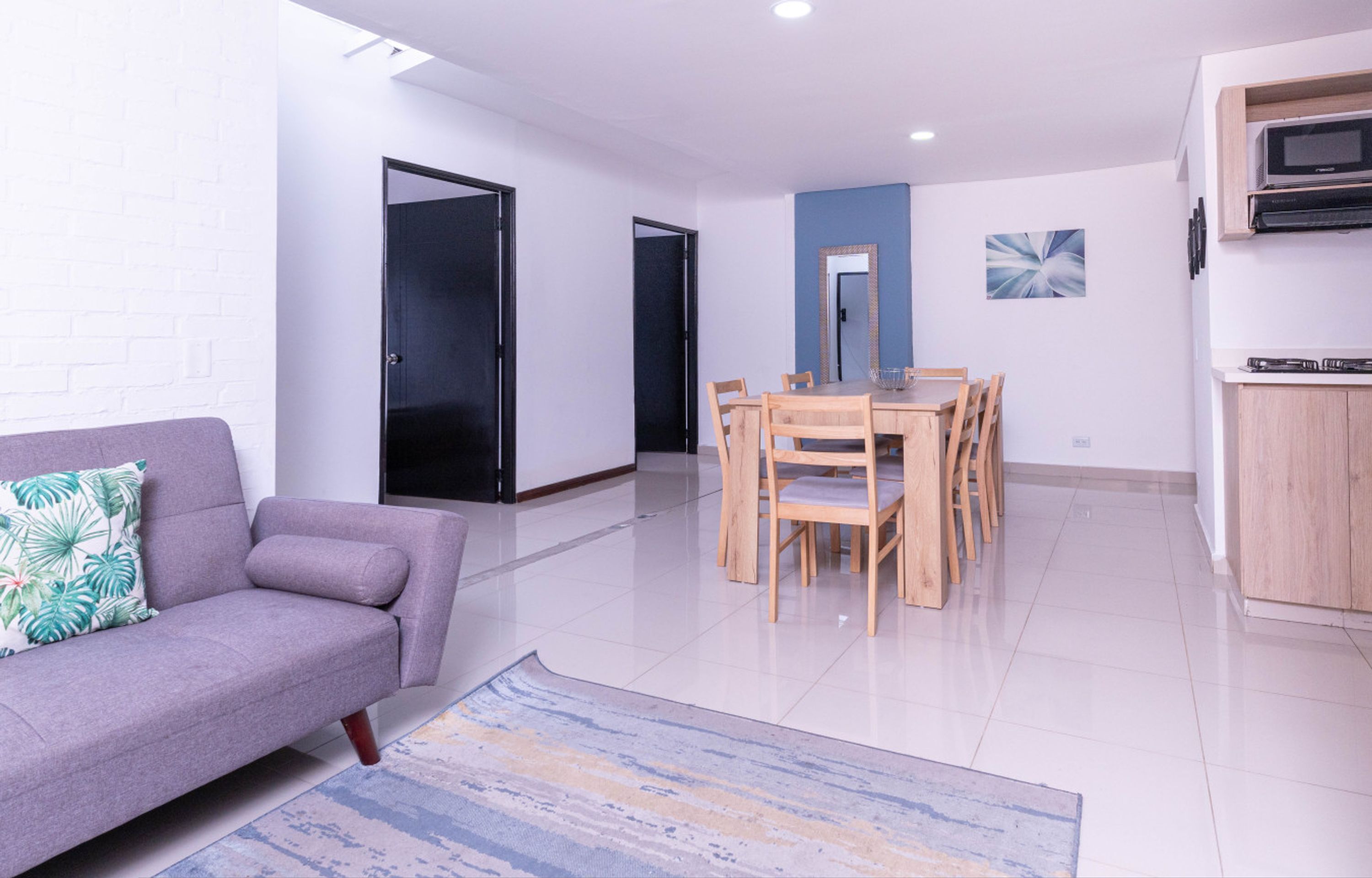 Apartemen | 3 kamar tidur
