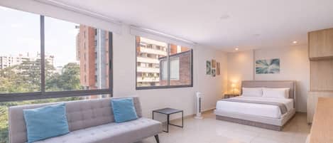 Apartment, Raucher | 1 Schlafzimmer