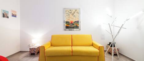 Apartment (1 Bedroom) | Living area