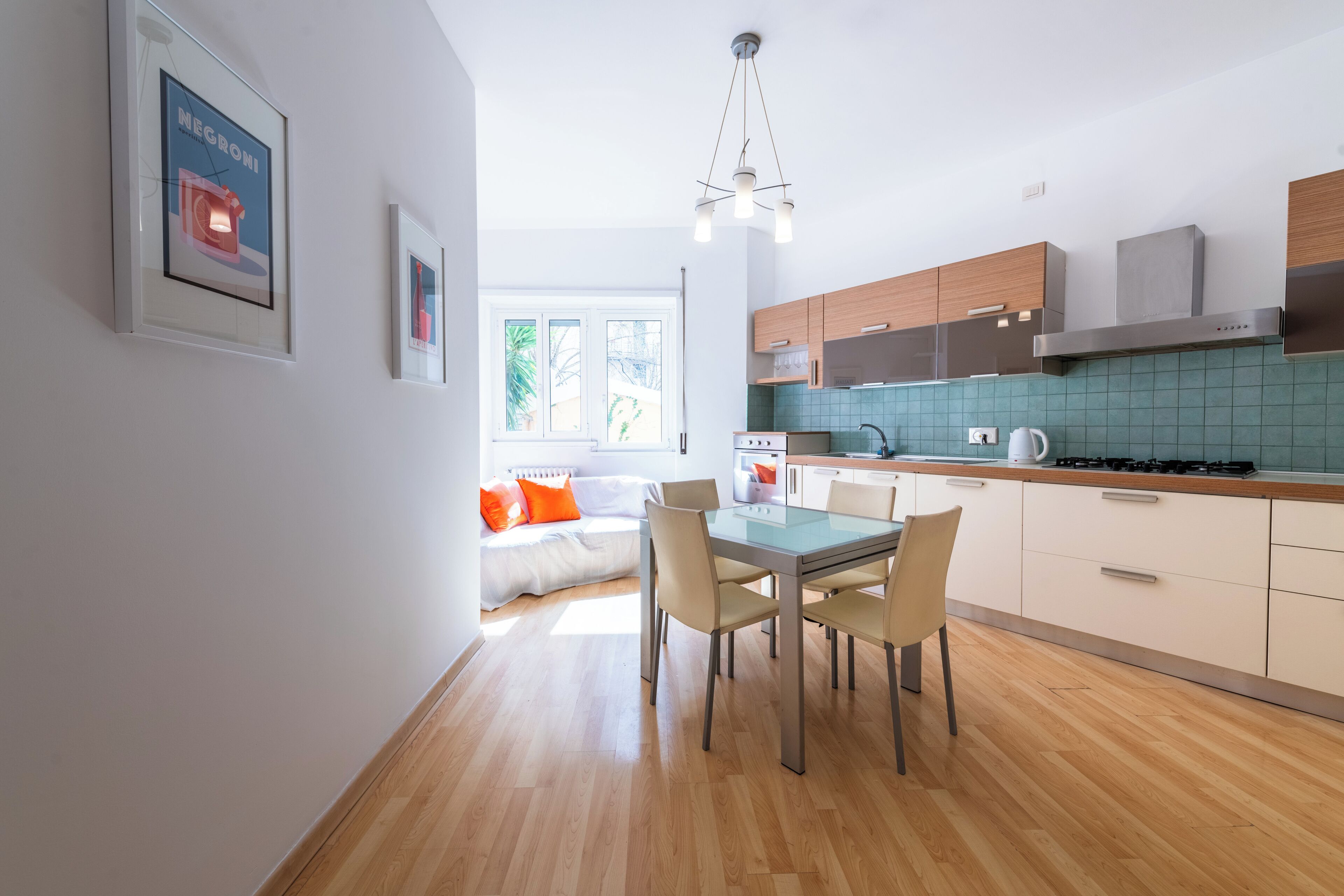 Apartment (2 Bedrooms) | Private kitchen | Espresso maker, microwave, oven, stovetop
