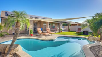 Overnatningsstedets facade