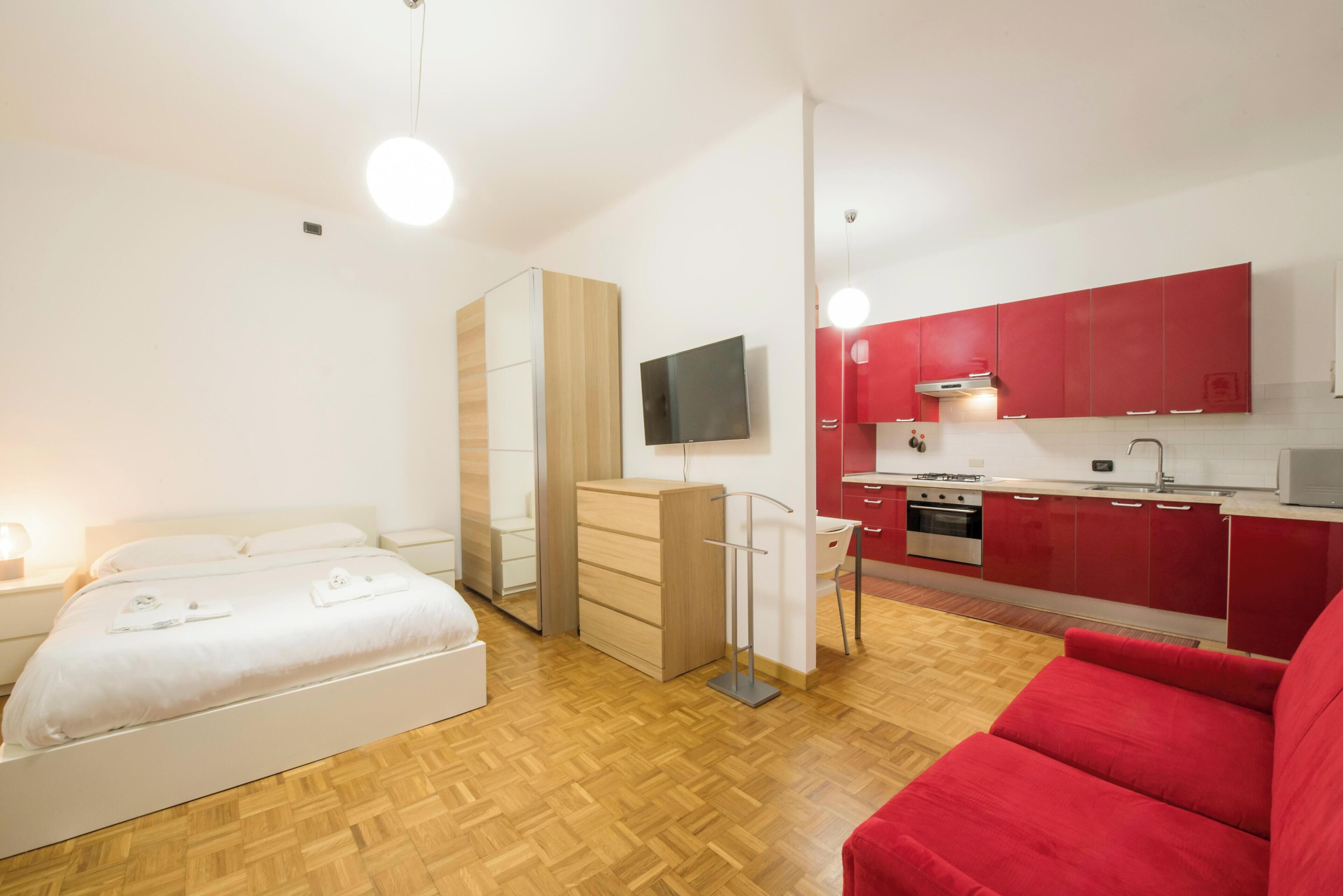 Apartment (1 Bedroom) | Front of property