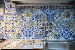 Apartment (2 Bedrooms) | Private kitchen | Oven, stovetop, dishwasher, espresso maker - Casa Maggio (Vietri sul Mare)