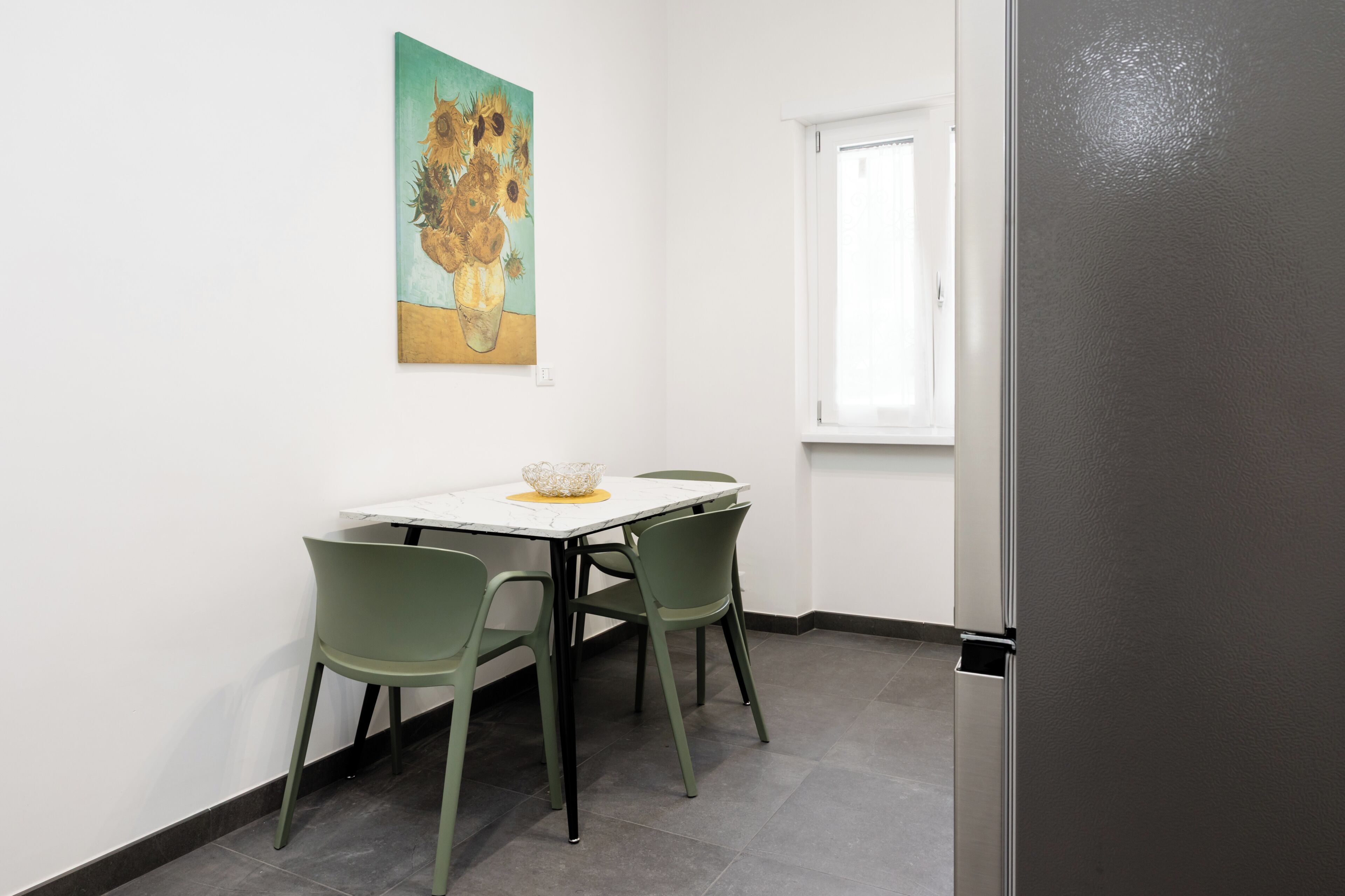 Apartment (1 Bedroom) | Private kitchen | Espresso maker, stovetop, electric kettle, cookware/dishes/utensils