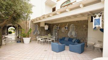 Huvila (6 Bedrooms) | Terassi/patio
