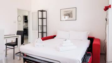 Appartement (1 Bedroom) | Woonruimte