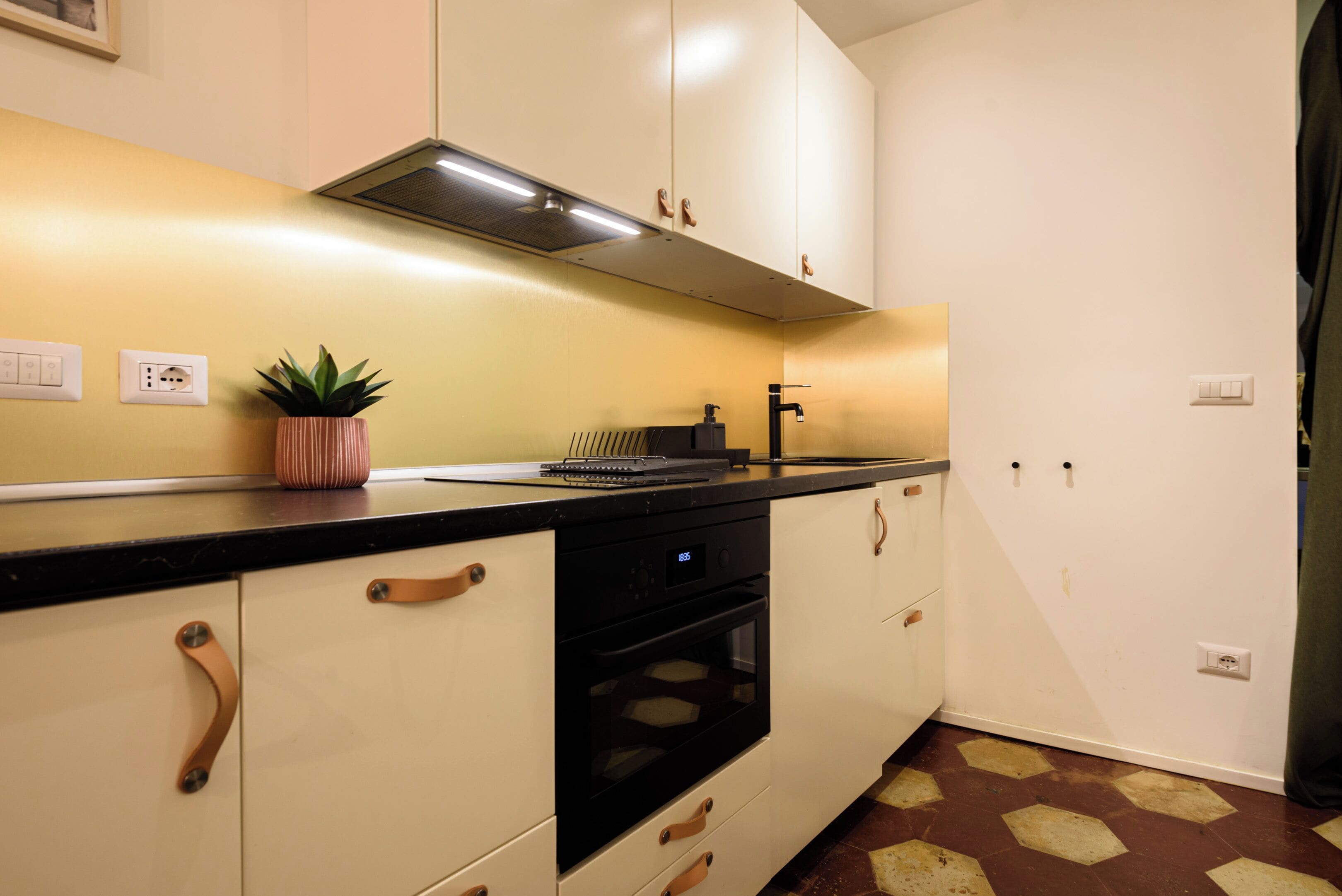 Lägenhet (1 Bedroom) | Eget kök | Ugn, spishäll, espressobryggare och grytor/köksredskap