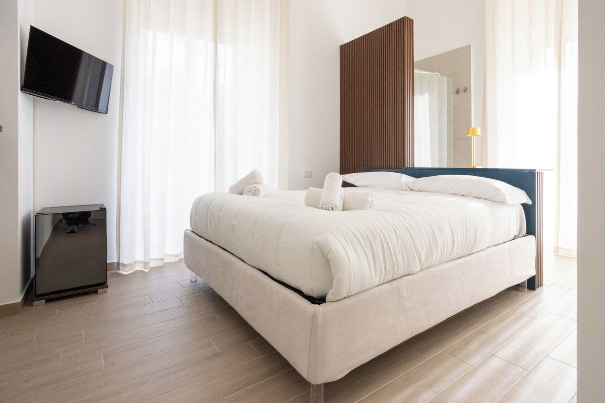 雙人房 (1 Bedroom) | 浴室 | 淋浴設備、坐浴桶