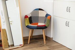 Studio (1 Bedroom) | 1 bedroom, iron/ironing board, bed sheets - Archetto by the Vatican (Rome)