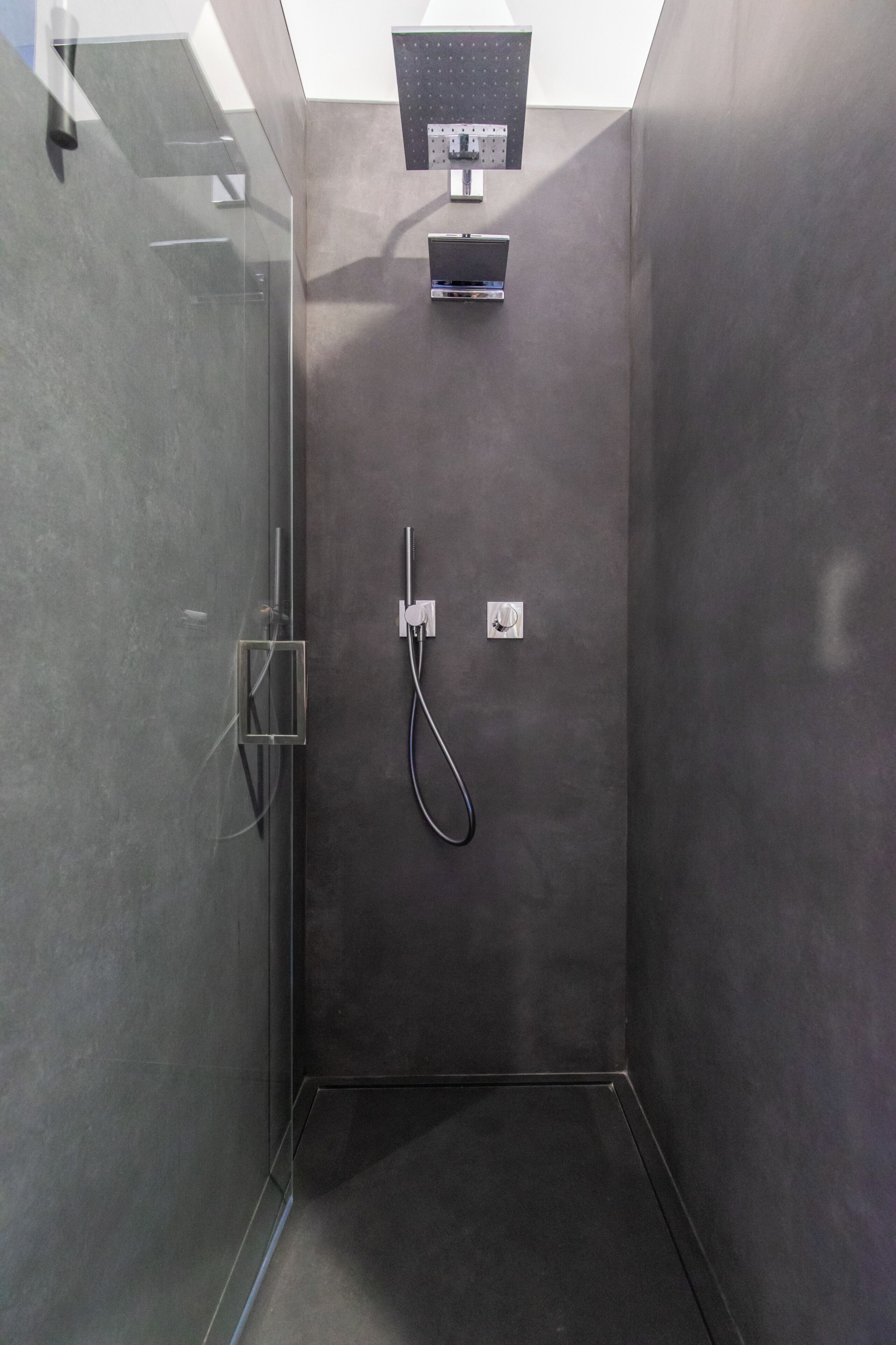Habitación de diseño (1 Bedroom) | Baño | Ducha y bidé