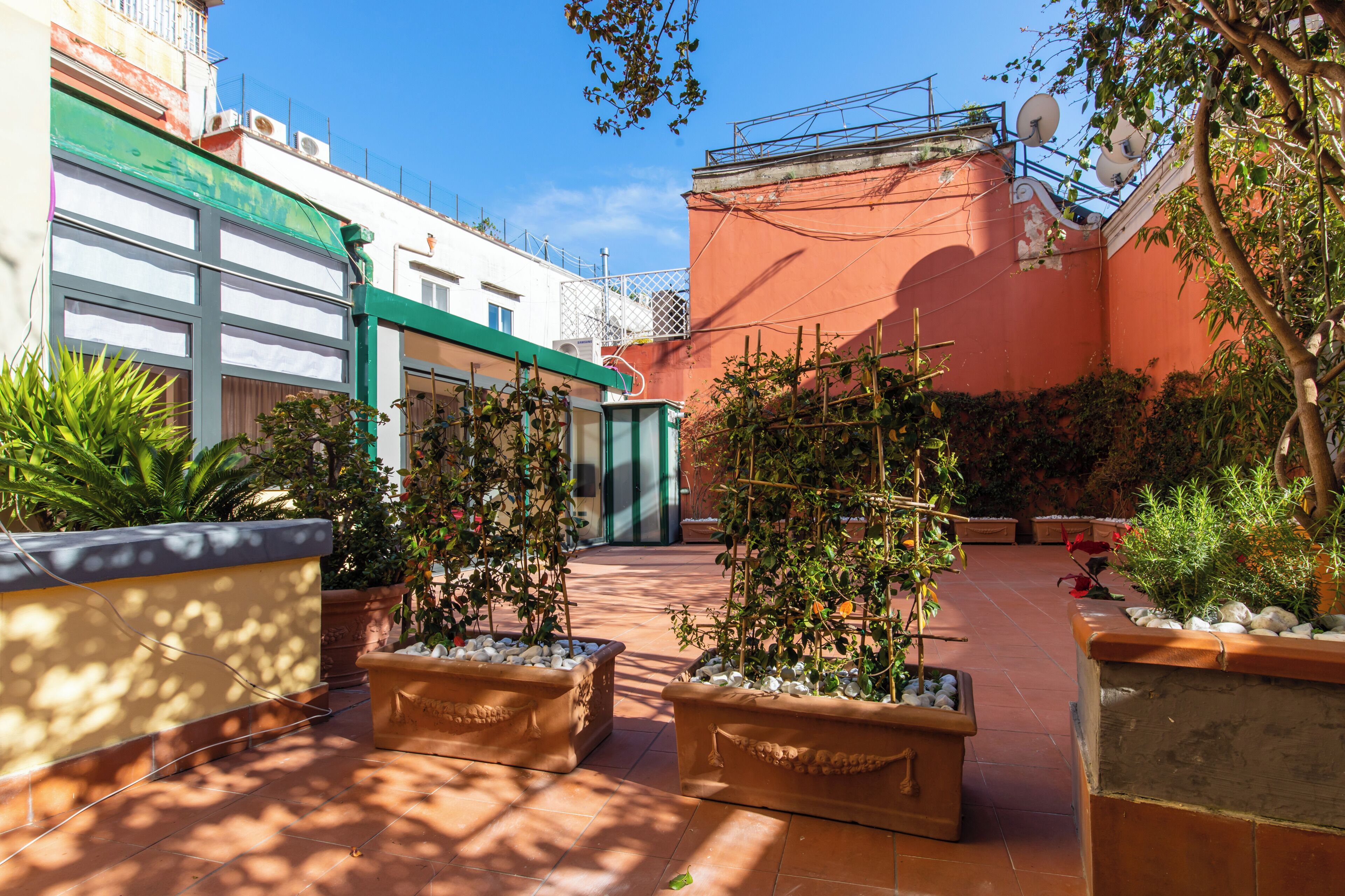 Habitación de diseño (1 Bedroom) | Terraza o patio