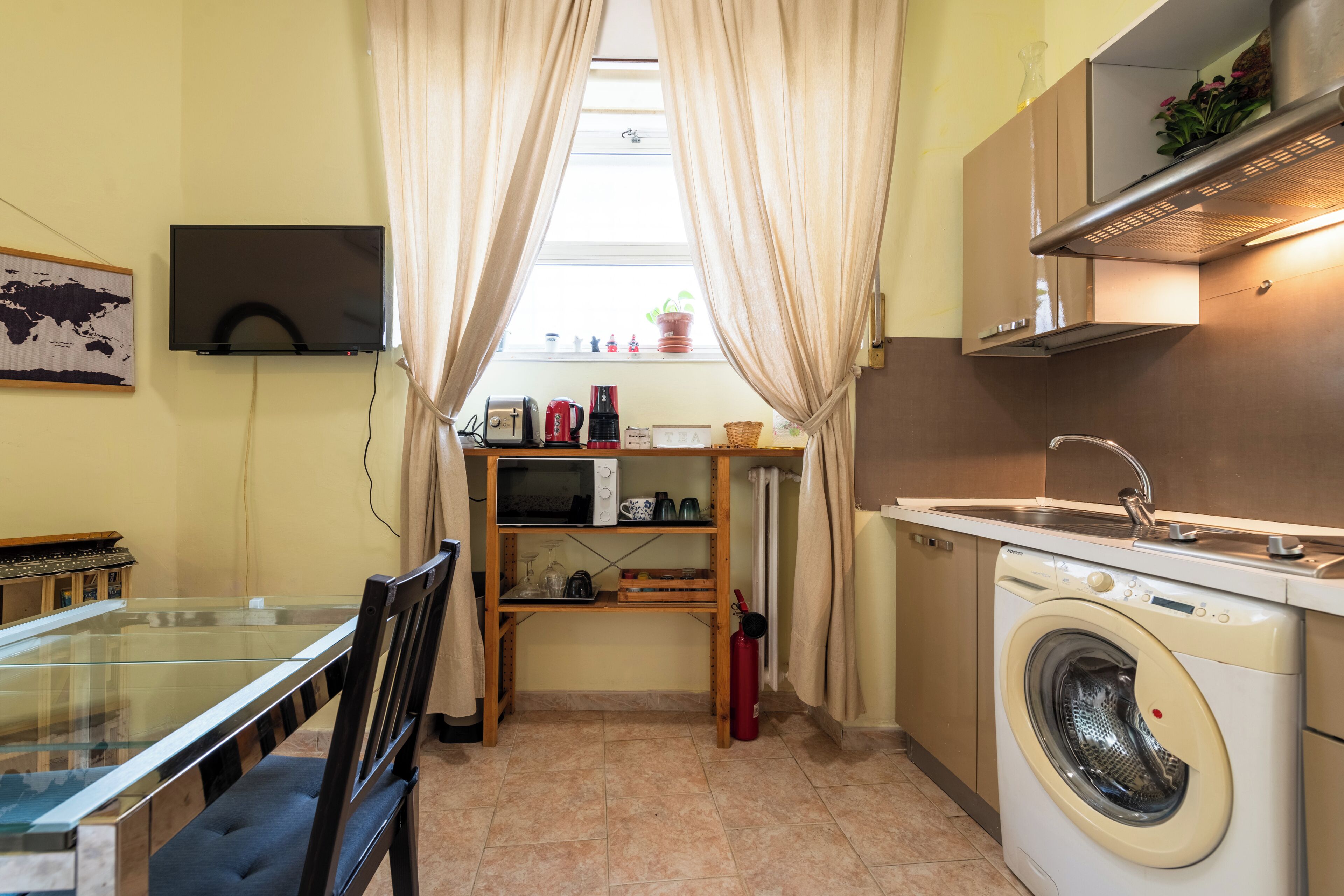 Apartment (1 Bedroom) | Private kitchen