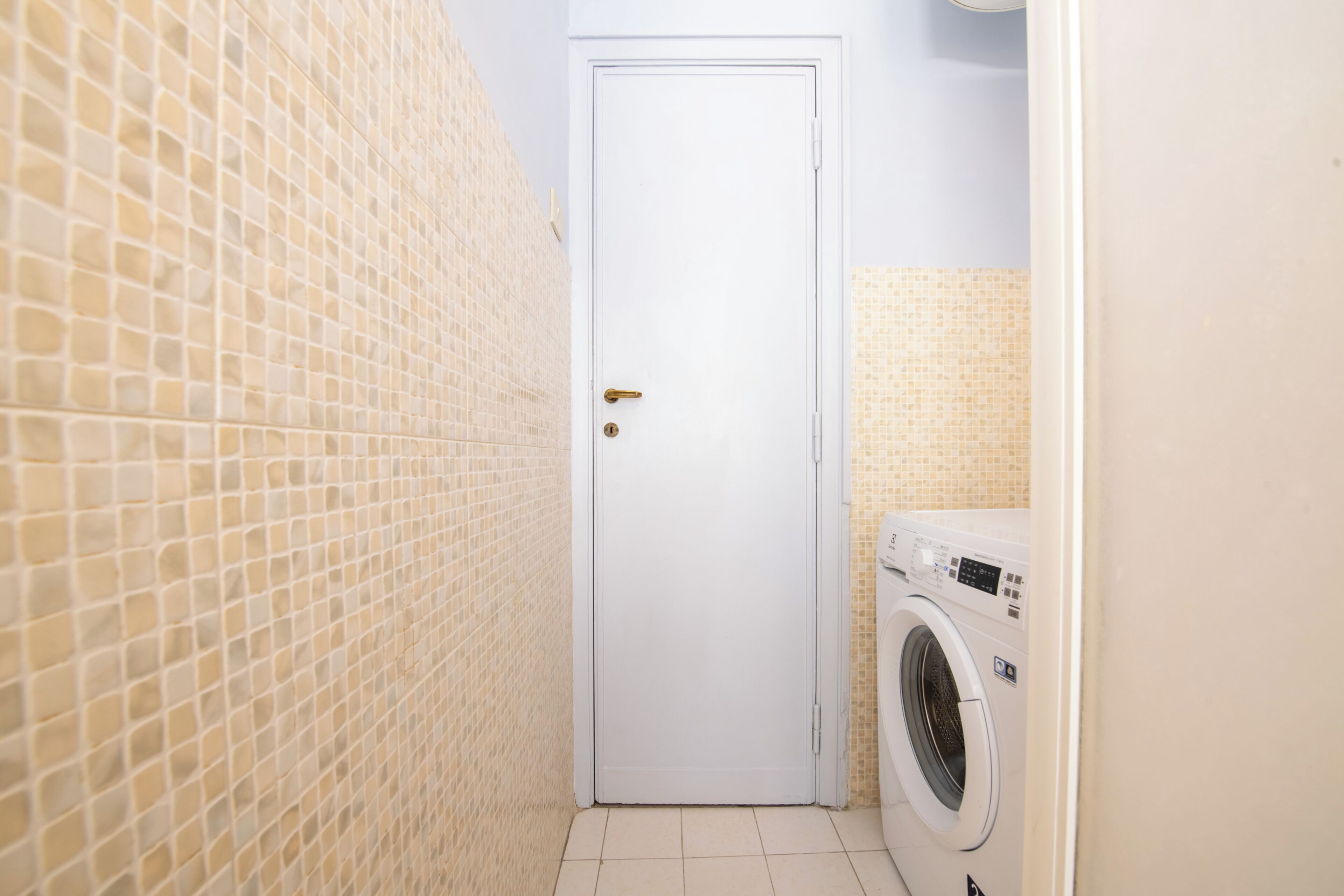 Departamento (1 Bedroom) | Baño | Regadera y bidet 