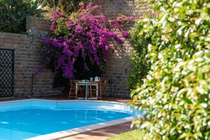 Alberca al aire libre 