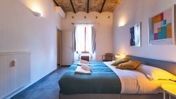 Departamento (2 Bedrooms) | 2 habitaciones, tabla de planchar con plancha y ropa de cama
