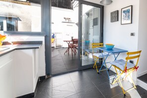 Interior - Purgatorio Terrace (Naples)