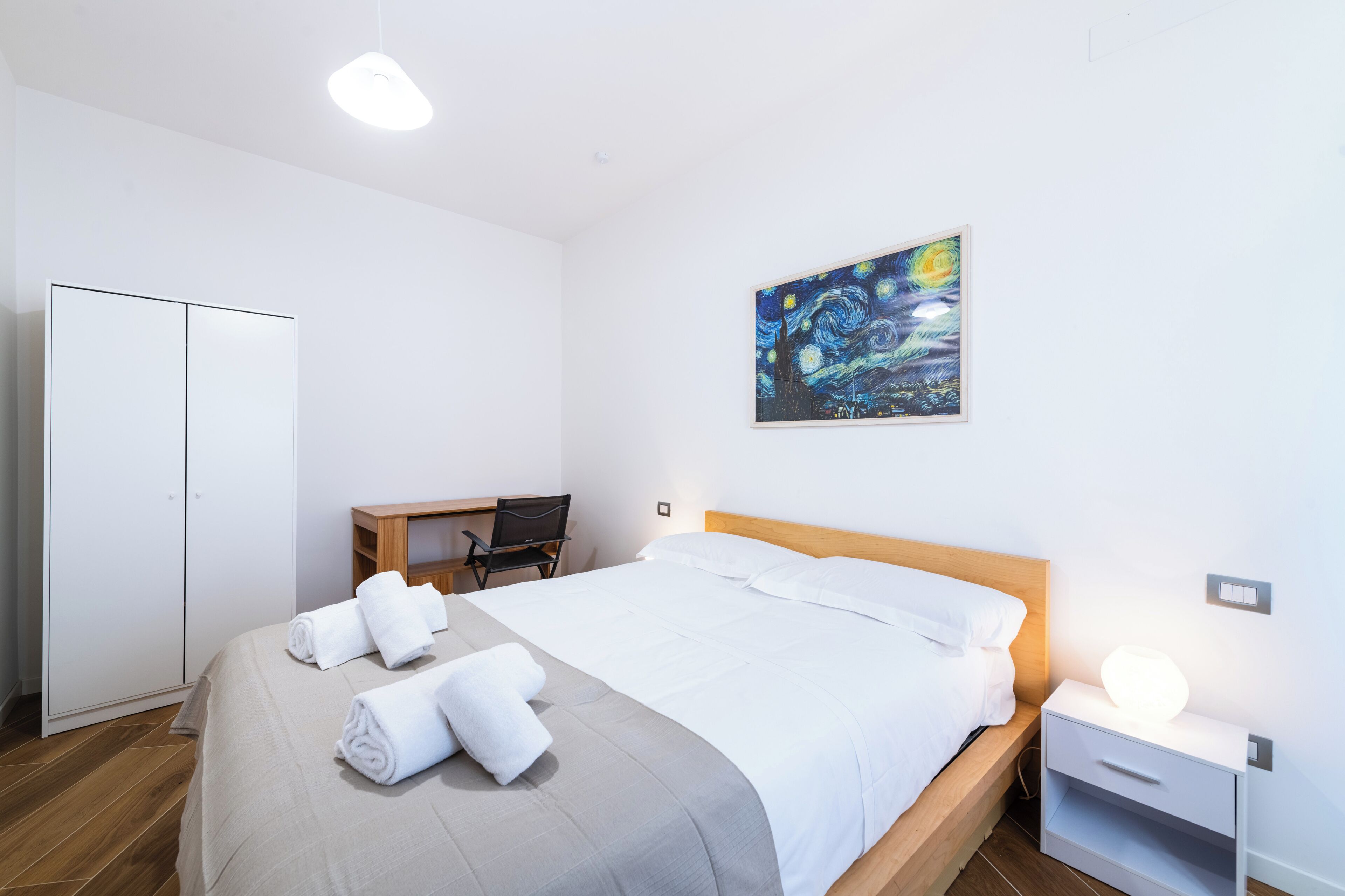 Apartamento (2 Bedrooms) | 2 quartos, espaço de trabalho para notebook