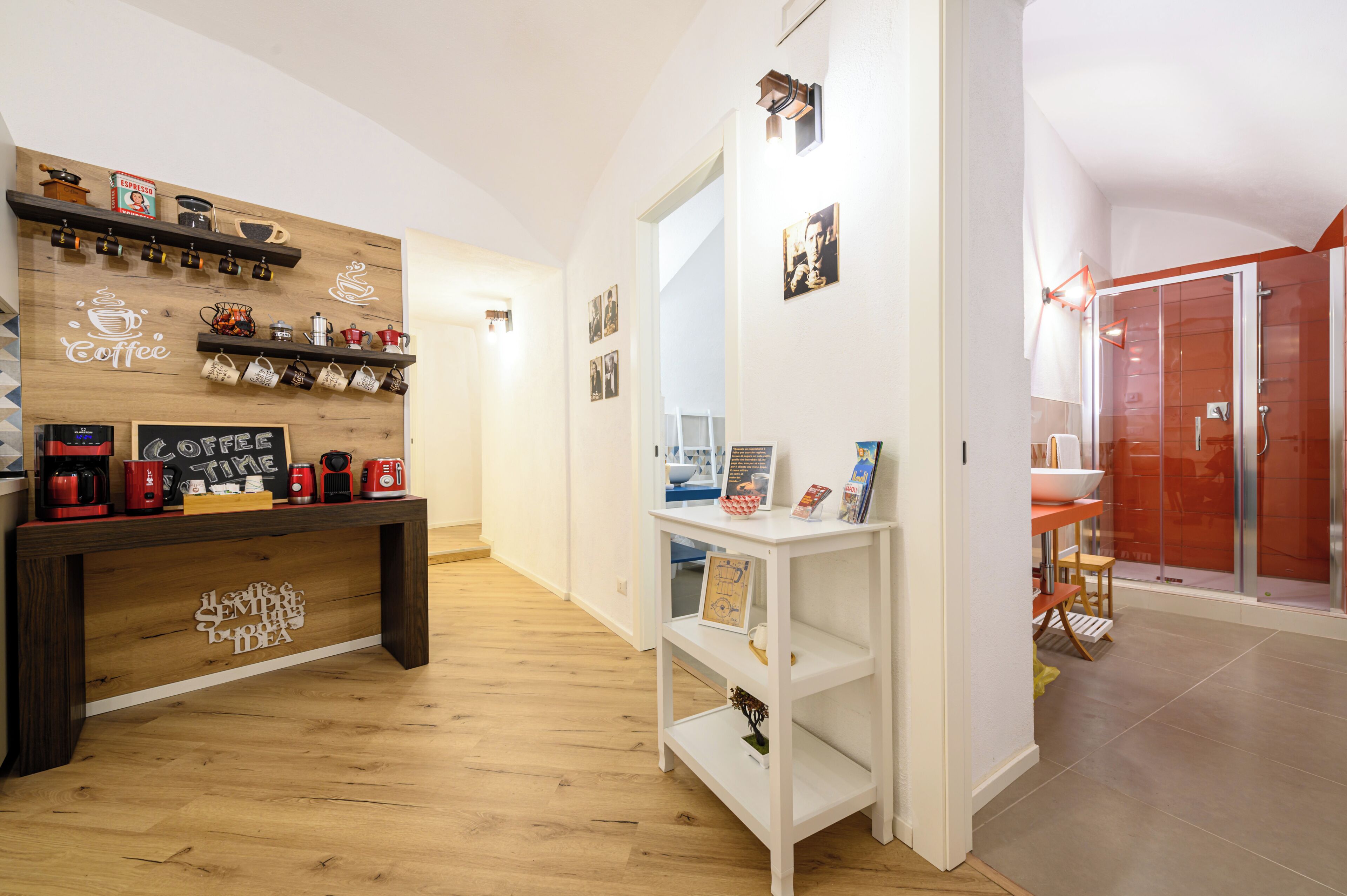 Appartement (1 Bedroom) | Salle de bain