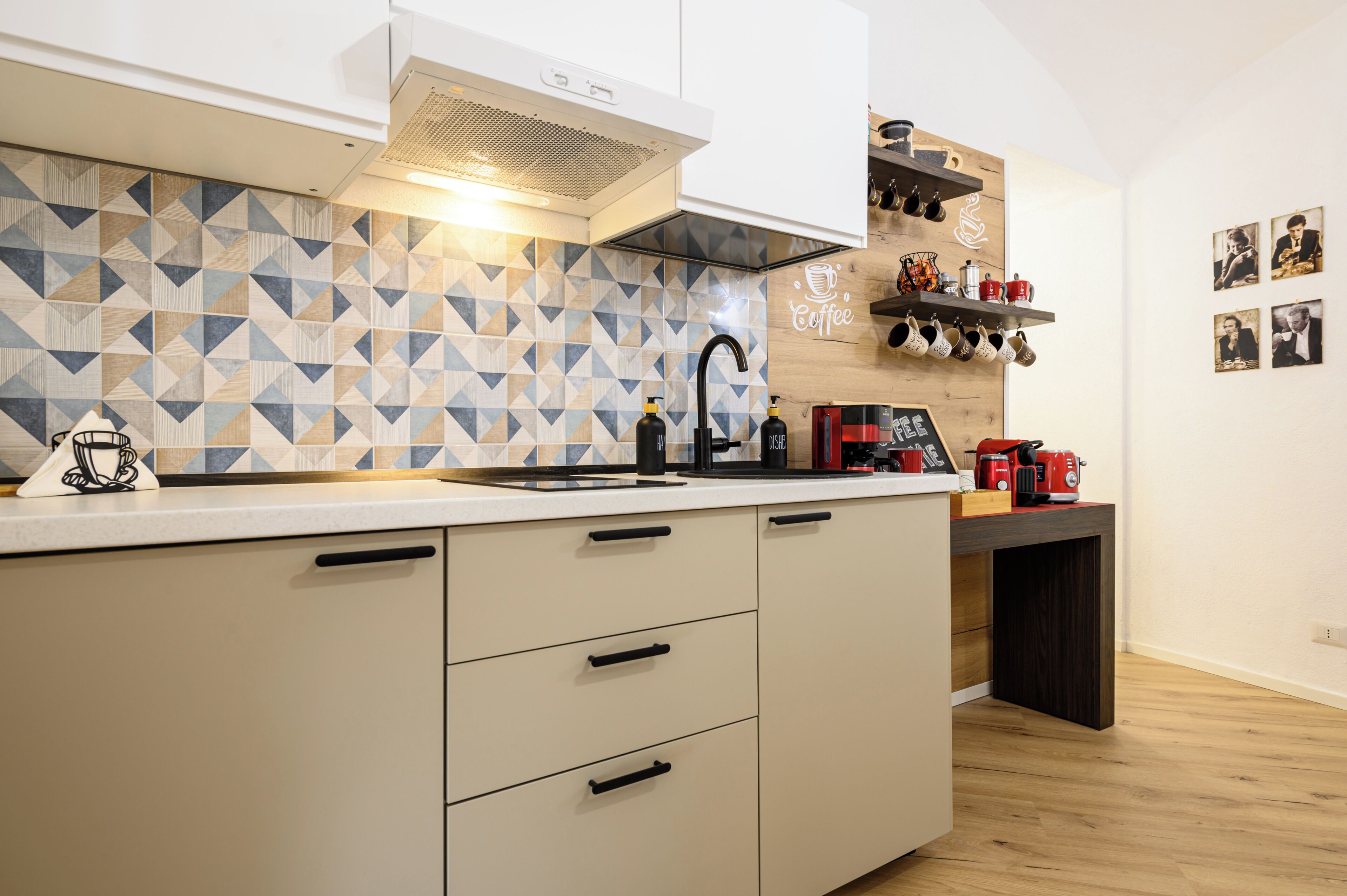 Appartement (1 Bedroom) | Coin cuisine privé