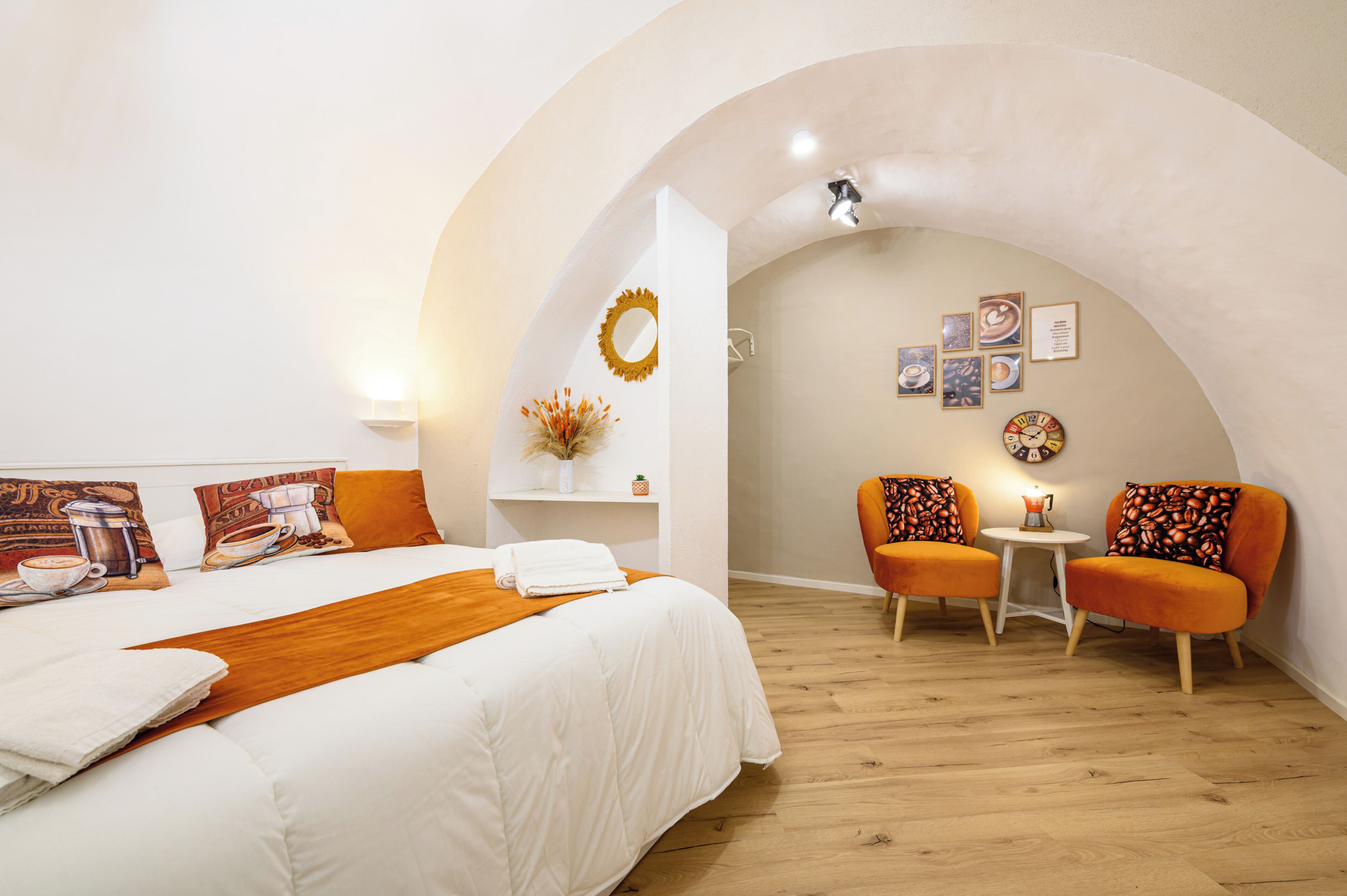 Appartement (1 Bedroom) | 1 chambre, espace de travail pour ordinateurs portables