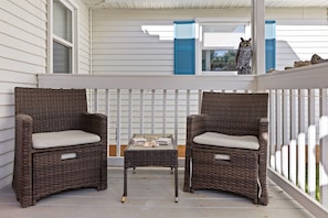Terrasse/gårdhave