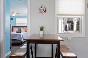 Dining - Beach bungalow |Fenced yard |Steps to toes in sand (Surf City)