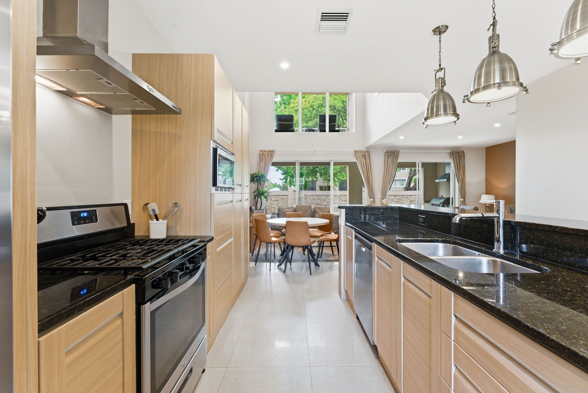Villa (3 Bedrooms) | Private kitchen | Microwave, oven, stovetop, dishwasher