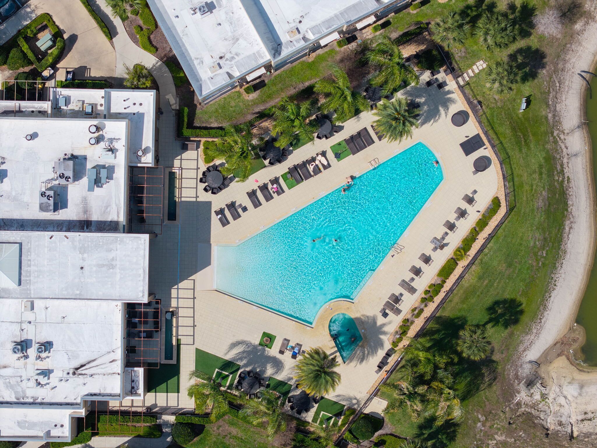 Outdoor pool