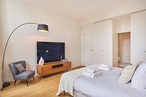 Apartment | 1 Schlafzimmer, Bügeleisen/Bügelbrett, Bettwäsche