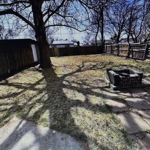 Terrace/patio - Casa Toro Tech! Work & Woof close to Texas Tech! (Lubbock)