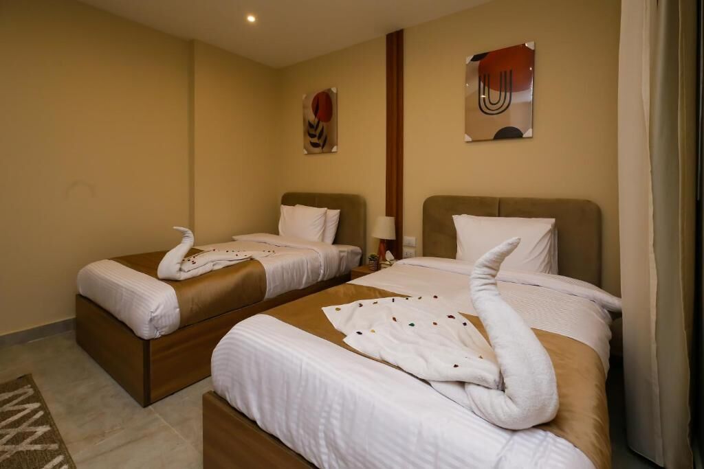 Standard Double or Twin Room, Patio, Garden View